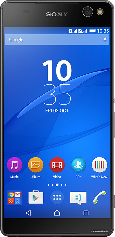 Замена дисплея Sony Xperia C5 Ultra