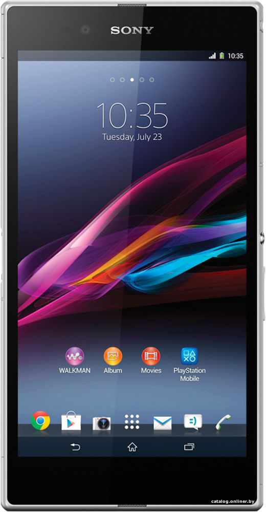Замена аккумулятора (батареи) Sony Xperia Z Ultra
